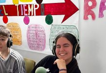 Risas en el IES Miraflores de los Ángeles